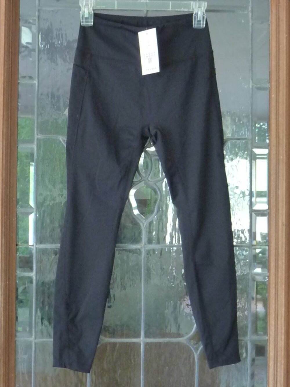 Halara Patitoff Leggings Black SMALL - Picture 2 of 8